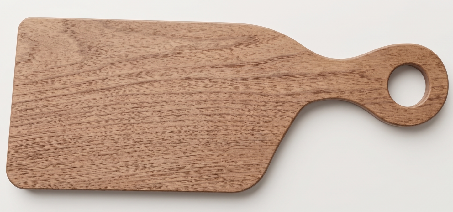 Walnut Charcuterie Board (6x10, Handle)