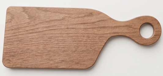 Walnut Charcuterie Board (6x10, Handle)